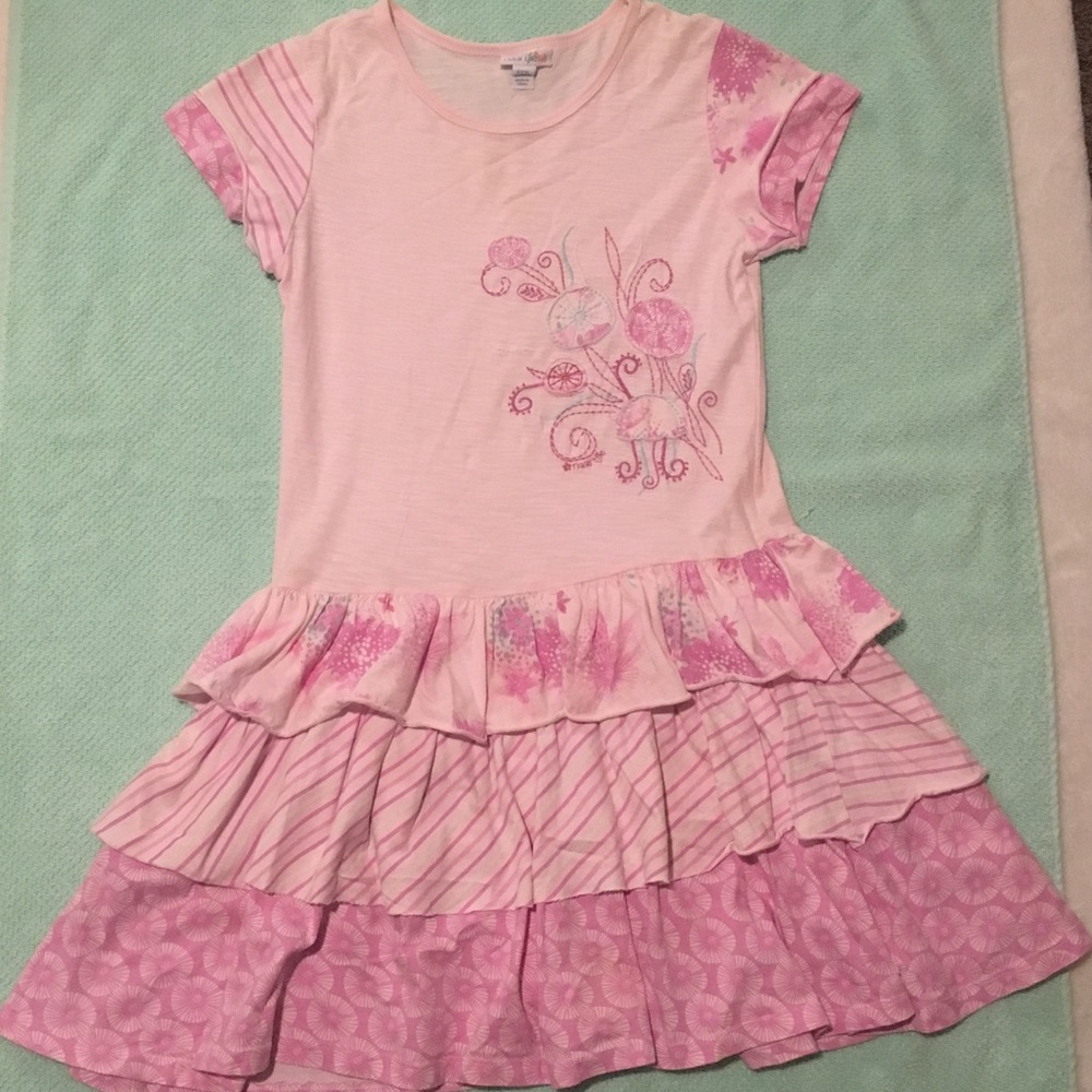(SOLD)Beautiful pink Naartjìe Girls Dress